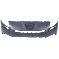 Pare chocs avant supérieur pour PEUGEOT 5008 I, 2009-2016, 6 trous radar, Neuf à peindre