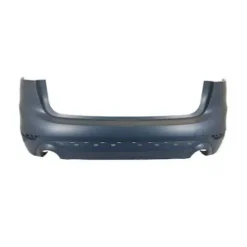 Pare-chocs arrière BMW SÉRIE 2 F45/F46 ACTIVE TOURER 2014-2017, avec empreintes capteurs, trous moulure, sortie échappement simple à droite et gauche, Mod. GRANDTOURER SPORTLINE/LUXURYLINE, Neuf