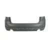 Pare-chocs arrière BMW SÉRIE 2 F45/F46 ACTIVE TOURER 2014-2017, avec trous capteurs + supports, trous moulure, sortie échappement simple à droite et gauche, Mod. GRANDTOURER SPORTLINE/LUXURYLINE, Neuf