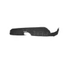 Pare-chocs arrière inférieur pour MINI ONE/COOPER S F55-F56-F57 depuis 2021, noir avec trous radar et supports, Mod. 5 portes, Neuf