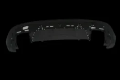 Pare-chocs arrière inférieur, pour Mercedes GLA phase 2 2017-2019,Noir gaufré, Neuf