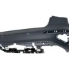 Pare-chocs arrière pour AUDI A3 IV depuis 2020, trous PDC, Park-assist + supports, MOD S-LINE, Neuf à peindre