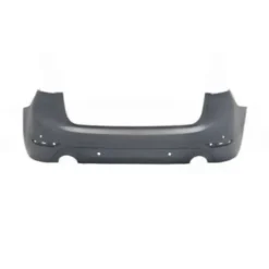 Pare-chocs arrière pour BMW SÉRIE 2 F45/F46 ACTIVE TOURER 2014-2017, avec trous capteurs + supports, sortie échappement simple à droite et gauche, Mod. GRANDTOURER, Neuf à peindre