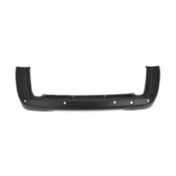 Pare-chocs arrière pour FIAT FIORINO III phase 2 depuis 2016, noir gaufré, avec trous PDC, Mod. Hayon, Neuf