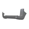 Pare-chocs arrière pour FIAT QUBO 2008-2016, Mod. 2 portes, Neuf à peindre