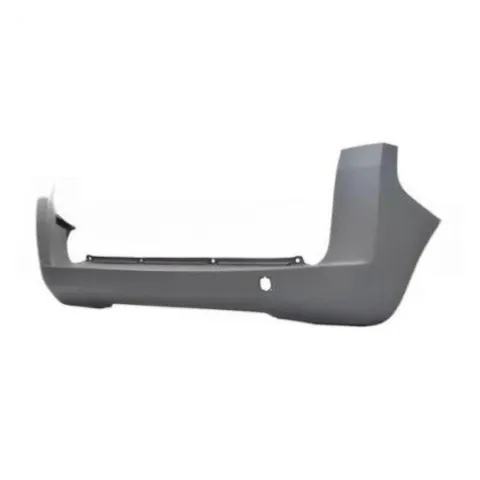 Pare-chocs arrière pour FIAT QUBO 2008-2016, Mod. 2 portes, Neuf à peindre