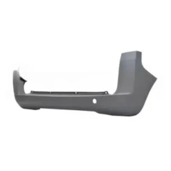 Pare-chocs arrière pour FIAT QUBO 2008-2016, Mod. 2 portes, Mod. Natural Power, Neuf à peindre