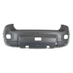 Pare-chocs arrière pour FIAT PANDA 4X4/NAT. POW. depuis 2013, avec cache crochet, Neuf à peindre