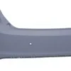 Pare-chocs arrière pour FORD FIESTA Mk7 phase 2 depuis 2021, avec apprêt, avec 4 trous PDC + supports, avec traces Park Assist, avec supports soudés, Neuf