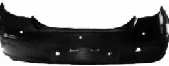 Pare-chocs arrière pour HYUNDAI i30 I phase 2 2010-2012, trous radar, Mod. 5 portes, Neuf à peindre