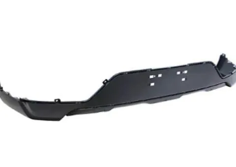Pare-chocs arrière pour KIA SPORTAGE depuis 09/2021, noir grainé, avec trous PDC, Neuf