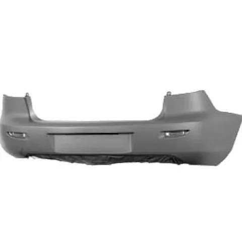 Pare-chocs arrière pour MAZDA 3 I 2003-2009, à peindre, Mod. 4 portes, neuf