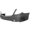 Pare-chocs arrière pour MERCEDES CLASSE E 2016-2020 (W213), avec trous radar + park assist, Mod. AMG, Neuf à peindre