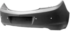 Pare-chocs arrière pour OPEL INSIGNIA I phase 1, 2009-2013, Mod. BERLINE, avec 4 trous radar, Neuf à peindre
