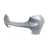 Pare-chocs arrière pour PEUGEOT 208 II phase 2 depuis 2023, avec trous PDC + PARK ASSIST + supports, trous caméra, trous moulures, Mod. GT-LINE, Neuf à peindre
