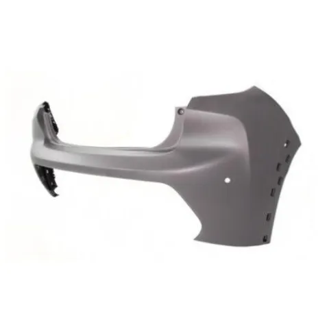 Pare-chocs arrière pour PEUGEOT 208 II phase 2 depuis 2023, avec trous PDC + Supports + PARK ASSIST, trous caméra, Neuf à peindre