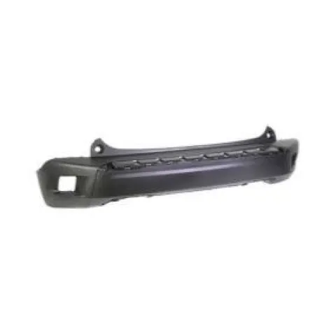 Pare-chocs arrière pour PEUGEOT 2008 II phase 2 depuis 2023, partie inférieure, noir gaufré, avec empreintes capteurs et aide au stationnement, Neuf