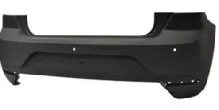 Pare-chocs arrière pour SEAT IBIZA V phase 1 2017-2021, trous radar, Neuf à peindre