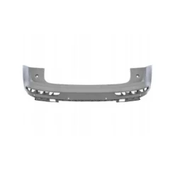 Pare-chocs arrière supérieur pour AUDI Q5 II ph. 1 2016-2020, trous radar + supports, Neuf à peindre