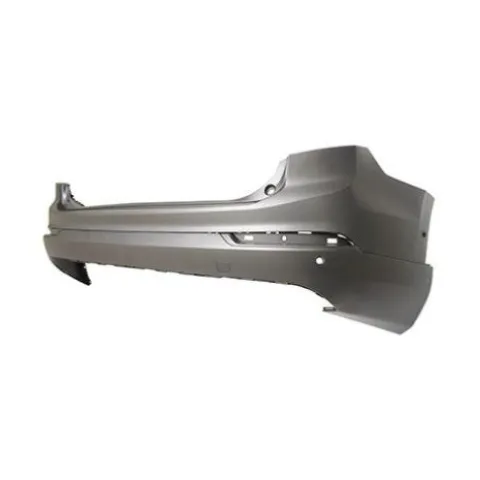 Pare-chocs arrière supérieur pour VOLVO XC90 depuis 01/2015, avec cache crochet de remorquage, avec trous radar + supports, Neuf à peindre avec apprêt