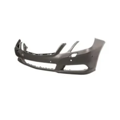 Pare-chocs avant avec lave-phares, capteurs de stationnement pour MERCEDES CLASSE E 2009-2012, Mod. Classic, Neuf à peindre