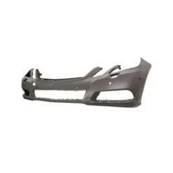 Pare-chocs avant avec lave-phares, capteurs de stationnement pour MERCEDES CLASSE E 2009-2012, Mod. ELEGANCE, Neuf à peindre