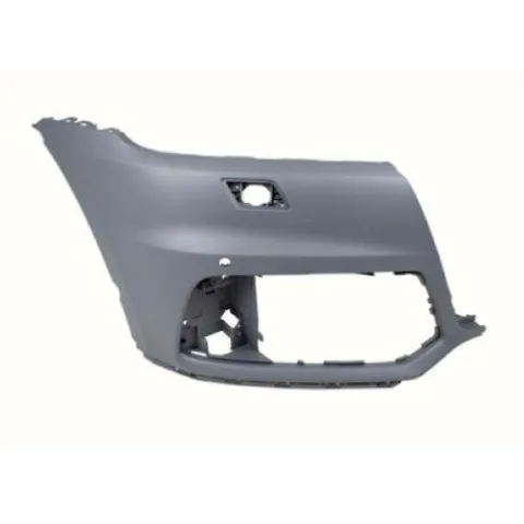 Pare-chocs avant droit pour AUDI Q5 II ph. 1 2016-2020, trous lave-phares, supports, Neuf à peindre