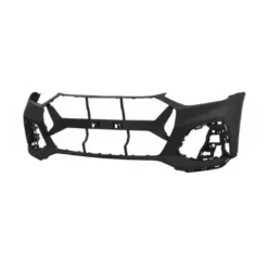 Pare-chocs avant pour AUDI Q5 II phase 2 depuis 2021, avec trous pour radars de stationnement et emplacements lave-phares, Neuf à peindre