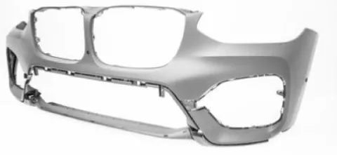 Pare-chocs avant pour BMW X3 G01 depuis 2017 avec assistance au stationnement avec caméra, Mod. Luxury Line, Neuf avec apprêt