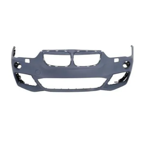 Pare-chocs avant pour BMW X1 F48 depuis 2015, avec trous lave-phares, empreintes capteurs, aide stationnement, Neuf à peindre