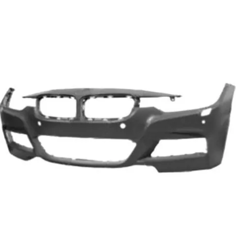 Pare-chocs avant pour BMW Serie 3 F30/F31 M-TECH, 2012-2014, cache crochet, trous radar et park assist + supports, trous lave-phares, trou caméra, Mod. M-TECH, Neuf à peindre