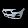 Pare-chocs avant pour BMW X2 F39 depuis 2018, avec trous PDC et lave-phares+supports, Neuf à peindre