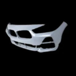 Pare-chocs avant pour BMW X2 F39 depuis 2018, avec trous PDC et lave-phares+supports, Neuf à peindre