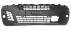 Pare-chocs avant pour FIAT SCUDO III depuis 2022, noir, avec sièges antibrouillards, Park Assist, détecteur dobstacles, Neuf