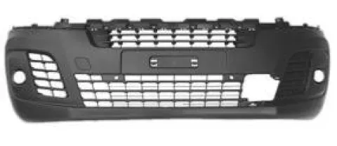 Pare-chocs avant pour FIAT SCUDO III depuis 2022, noir, avec sièges antibrouillards, Park Assist, détecteur dobstacles, Neuf