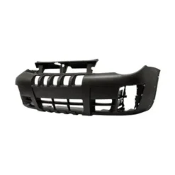 Pare-chocs avant pour FIAT STRADA 2005-2011, noir gaufré, mod. STRADA TREKKING, Neuf
