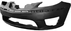 Pare-chocs avant pour LANCIA MUSA 2007-2013, trous feu antibrouillard, Neuf à peindre