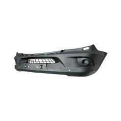 Pare-chocs avant pour MERCEDES SPRINTER II phase 2 (W906), 2013-2018, avec trous PDC, lave-phares, trous park-assist + supports, noir lisse , Neuf à peindre