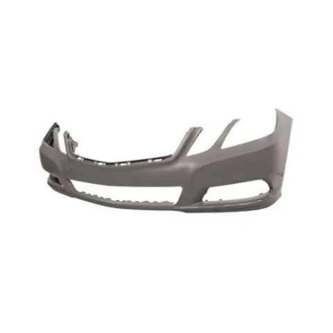 Pare-chocs avant pour MERCEDES CLASSE E 2009-2012, Mod. ELEGANCE, avec trous et empreintes pour capteurs, Neuf à peindre
