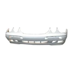 Pare-chocs avant pour MERCEDES CLASSE E 1999-2002 (W210), sans trous lave-phare, Neuf à peindre