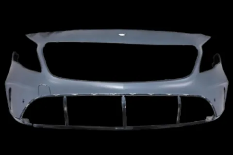 Pare-chocs avant pour MERCEDES CLASSE GLA phase 2 2017-2020, avec apprêt, avec cache crochet, avec trous PDC + supports, avec trous assistance, Neuf