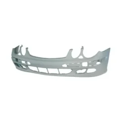 Pare-chocs avant pour MERCEDES CLASSE E 2002-2006 (W211), antibrouillard, lave-phares, Mod. CLASSIC/ELEGANCE, Neuf à peindre