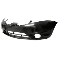 Pare-chocs avant pour NISSAN NOTE II depuis 2013, noir, Neuf