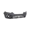 Pare-chocs avant pour RENAULT KANGOO III phase 1 depuis 2021, noir gaufré, avec emplacement antibrouillard, trous pour radar et assistance au stationnement + supports, mod. VAN, Neuf