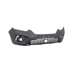 Pare-chocs avant pour RENAULT KANGOO III phase 1 depuis 2021, noir gaufré, avec emplacement antibrouillard, trous pour radar et assistance au stationnement + supports, mod. VAN, Neuf