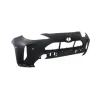Pare-chocs avant pour TOYOTA YARIS CROSS depuis 2020, 2 trous PDC, Mod. ADVENTURE/PREMIERE, noir lisse, Neuf