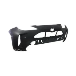 Pare-chocs avant pour TOYOTA YARIS CROSS depuis 2020, 2 trous PDC, Mod. ADVENTURE/PREMIERE, noir lisse, Neuf