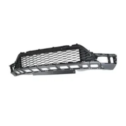Pare-chocs avant pour VOLKSWAGEN T-ROC 2017-2022, partie inférieure, noir gaufré, Neuf