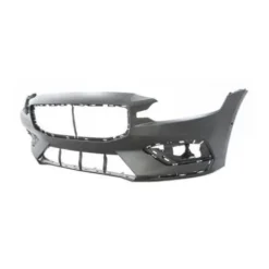 Pare-chocs avant pour VOLVO S60/V60 I phase 3 depuis 2019, avec cache-crochet, trous aide stationnement, support capteurs, empreintes pour lave-phares, Neuf à peindre