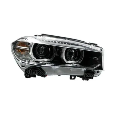 Phare avant droit pour BMW X5 F15 2014-2018, XENON D1S-PY24W, LED, avec moteur, parabole noir, Neuf